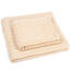 Zestaw ręczników „Jerry” brązowy, 50 x 100 cm, 70 x 140 cm