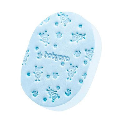 Baby Ono Babyschwamm weich, Blaublau  ,