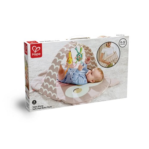 Hape Mata do zabawy z pałąkiem- Sowa Oskar