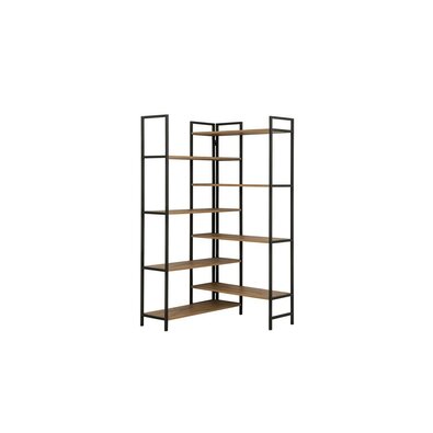 Edra Black and Atlantic Pine polcállvány