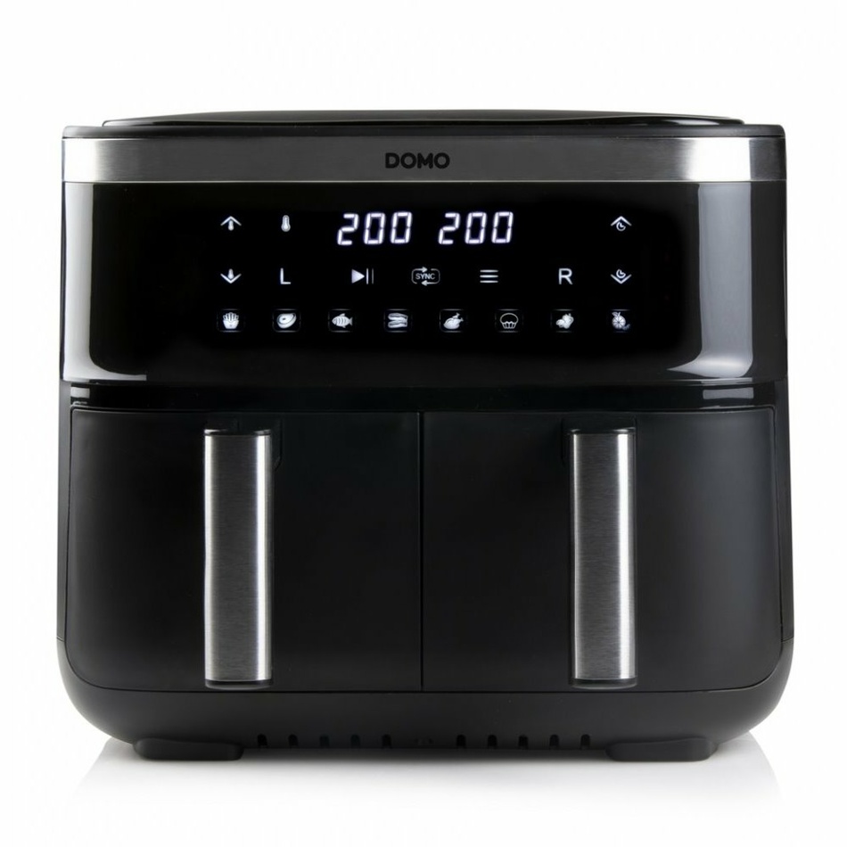 DOMO DO537FR dupla digitális forrólevegős fritőz termék 2. képe