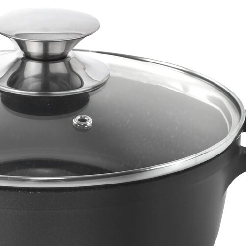 Orion Grande edény fedővel 1,4 l