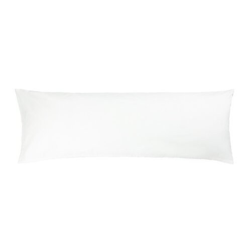 Fotografie Bellatex Povlak na relaxační polštář bílá, 45 x 120 cm