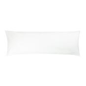 Bellatex Relax Kopfkissenbezug weiß , 45 x 120 cm