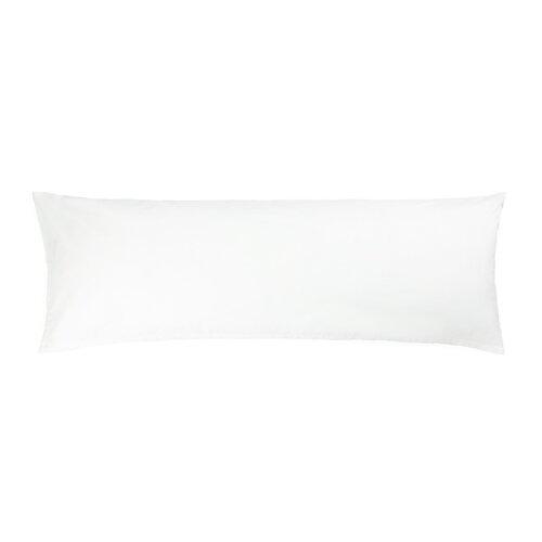 Bellatex Relax Kopfkissenbezug weiß , 45 x 120 cm