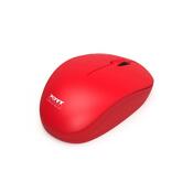 PORT CONNECT Bezdrôtová myš Wireless COLLECTION 1600DPI, červená