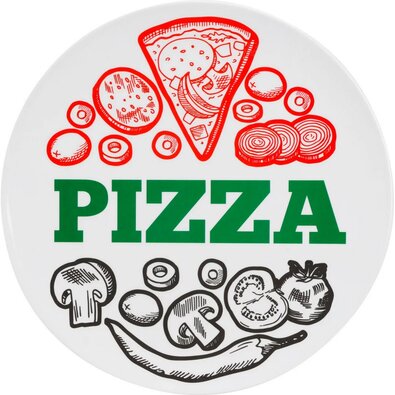 Melaminski pekač za pico Pizza, premer 33 cm