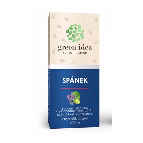 Green Idea Spánek bezlihová tinktura, 100 ml