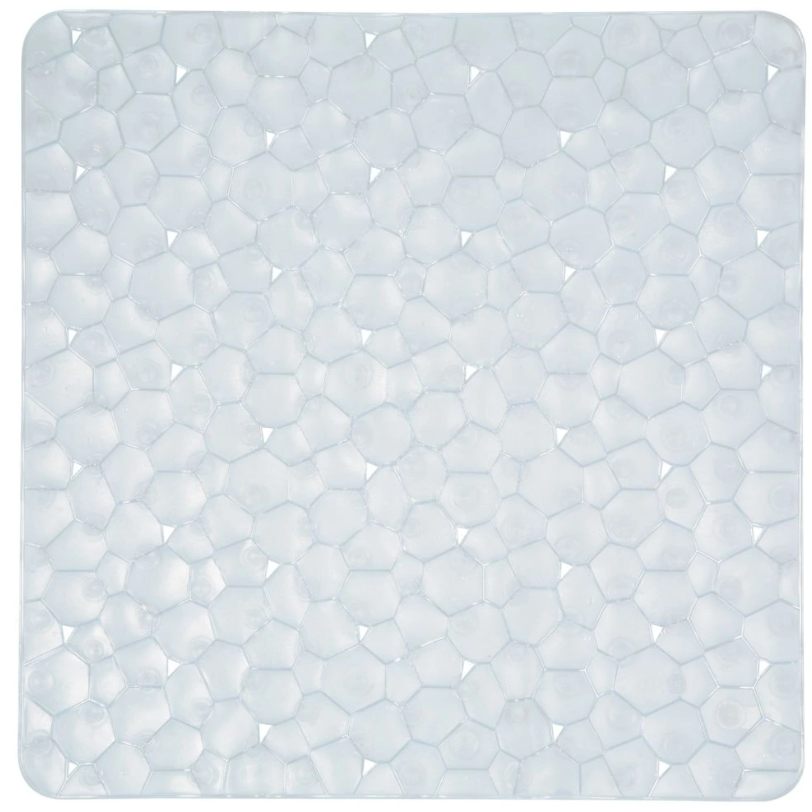 Spirella Protiskluzová podložka do sprchy BIONIC, čirá, 55 x 55 cm