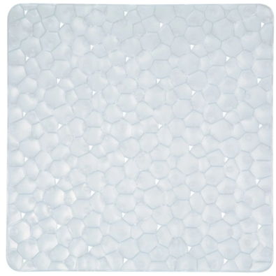 Spirella Antypoślizgowa mata prysznicowa BIONIC,przezroczysta, 55 x 55 cm