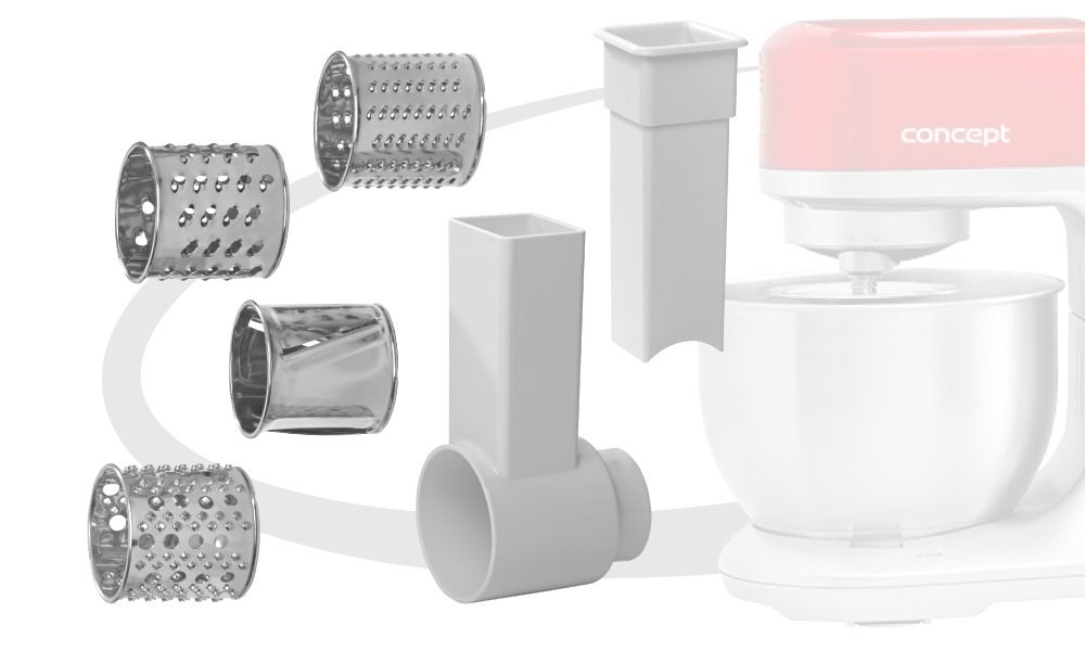 Concept SS 1000 Strúhacia sada