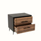 Masă de noapte Noapte Walnut