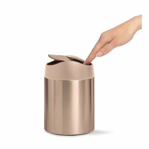 Simplehuman Tischeimer MINI 1,5 l, Rosa