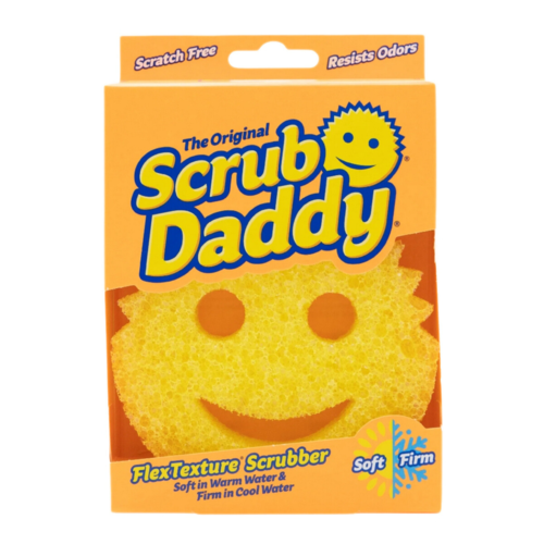 Scrub Daddy Original szivacs, sárga