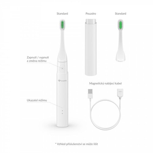 TrueLife SonicBrush T100 sonična zobna ščetka