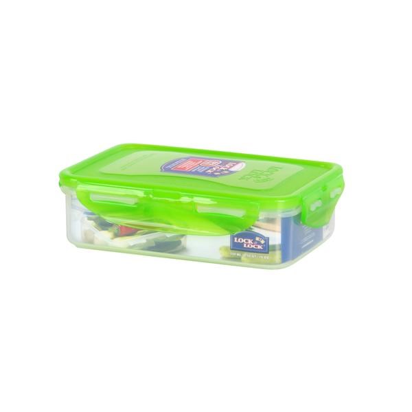 Lock & Lock Plastová dóza na potraviny 550 ml, sv. zelená