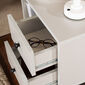 Nachttisch Glimmer Grey