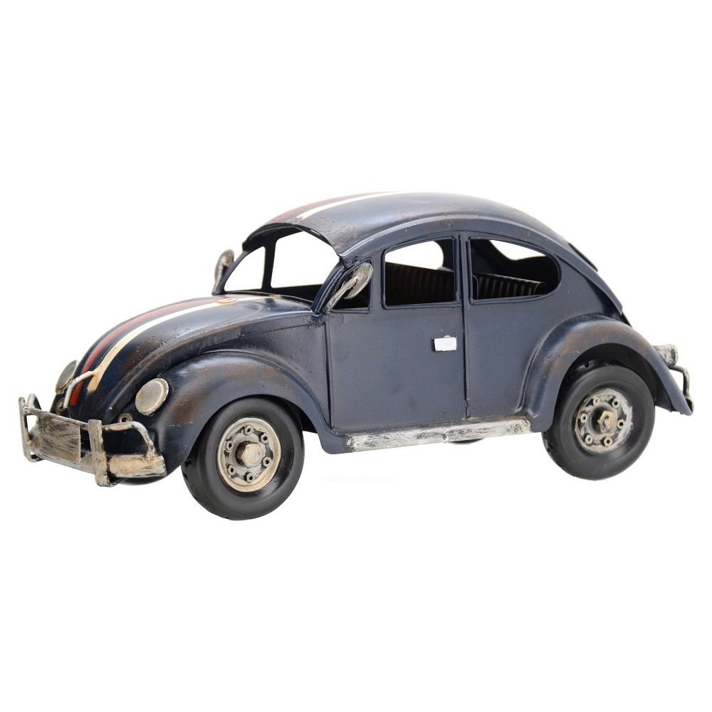 Dekoračný model auta Chrobák, modrá