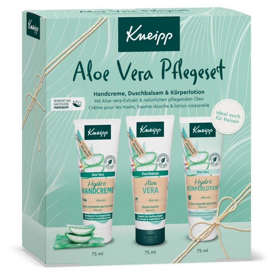 Kneipp Aloe vera îngrijire set cadou