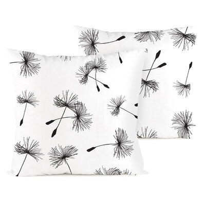 4Home Kopfkissenbezug Dandelion, 40 x 40 cm, set 2 St.