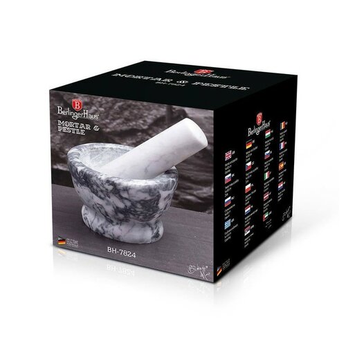 Berlinger Haus Mlinček iz granita Granite svetel,10 cm