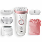 Braun Silk-épil 9-725 epilátor, růžová