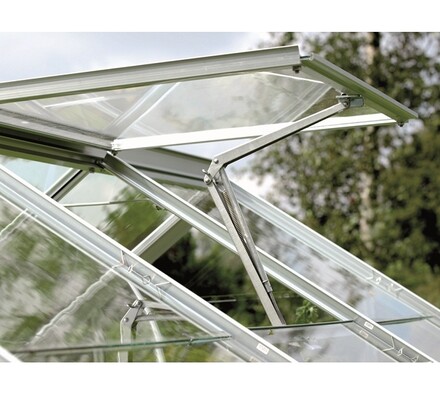 LanitPlast Venus ventilačné strešné okno pre skleníky  60 x 60 cm