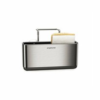 Simplehuman Schwammhalter, Edelstahlsilber,