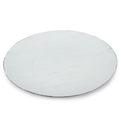 Dekorační talíř krémová, 40 cm