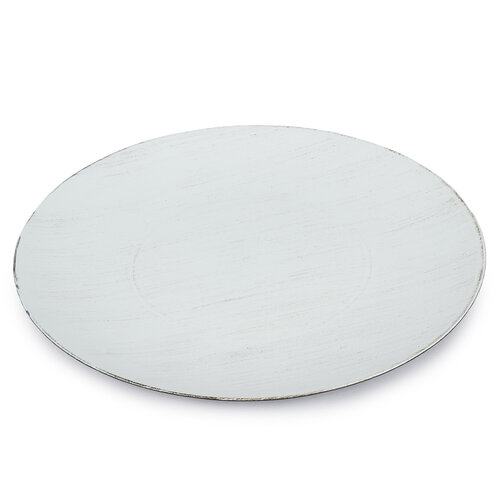 Dekoračný tanier krémová, 40 cm