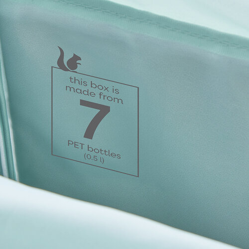 Keeeper Összecsukható gyümölcs- és zöldségtárolódoboz Nea 9 l Aquamarine