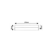 Rabalux 78046 podlinkové LED svítidlo Band 2, 27 cm, bílá