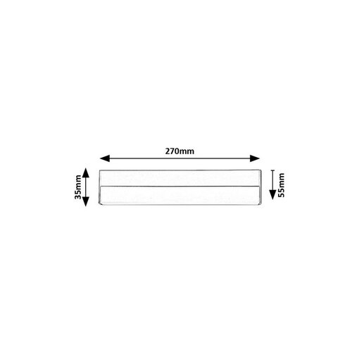 Rabalux 78046 Oświetlenie LED Band 2, 27 cm, biały