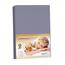Bellatex Jersey prestieradlo s elastanom tmavosivá, 160 x 200 cm