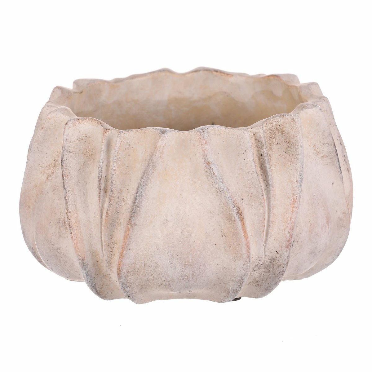 Betonový obal na květináč S, šedá, 20 x 11 cm, 20 cm - thumb (1)