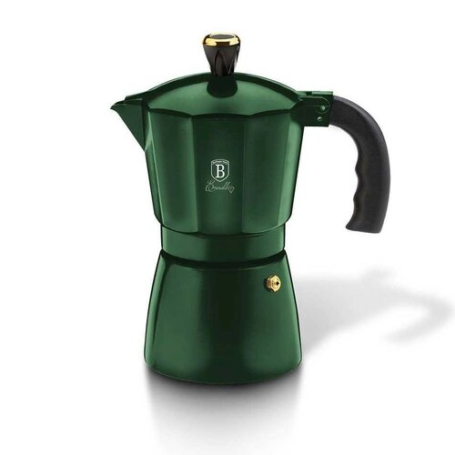 Obrázok Berlinger Haus Kanvica na espresso Emerald Collection, 6 šálok