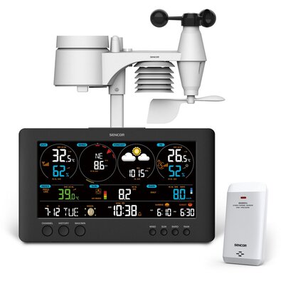 Sencor SWS 12500 WiFi stacja pogodowa