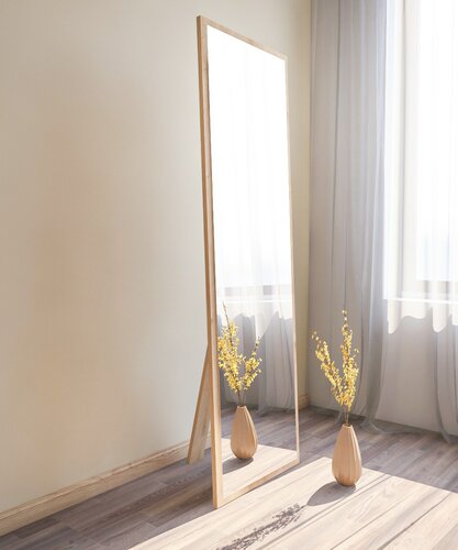 Spiegel Tessa Natural 50 x 160 cm
