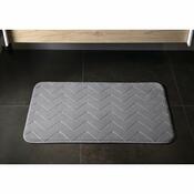GEDY 96MS508008 Covoraș de baie din spumă, gri, 50x 80 cm