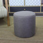 Taburetka Silindir Pouf Brown