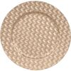 Tellermatte Golden Weaving, 33 cm