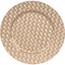 Tellermatte Golden Weaving, 33 cm