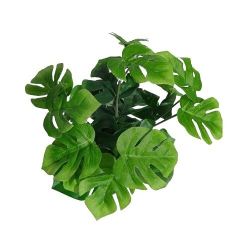 Plantă artificială Monstera în ghiveci, 27 cm