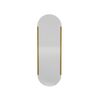 Zrcadlo Caprice Gold 50 x 150 cm