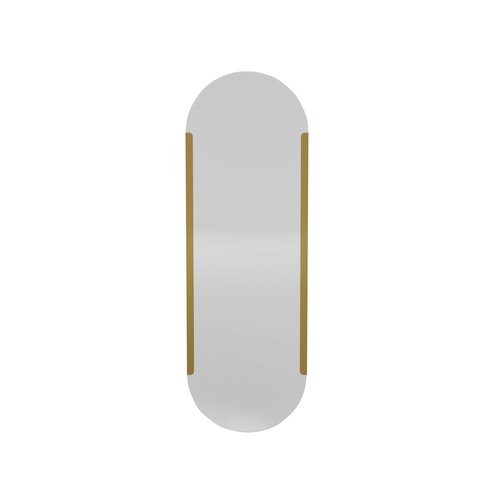 Zrkadlo Caprice Gold 50 x 150 cm