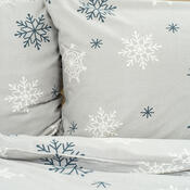 4Home Flanelové obliečky Snow Romance, 140 x 220 cm, 70 x 90 cm