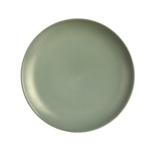Poza Set farfurii ceramice de desert Orion Alfa21 cm, verde, 6 buc.