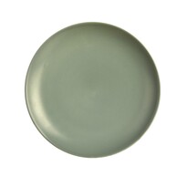 Orion Sada keramických dezertných tanierov Alfa 21 cm, zelená, 6 ks