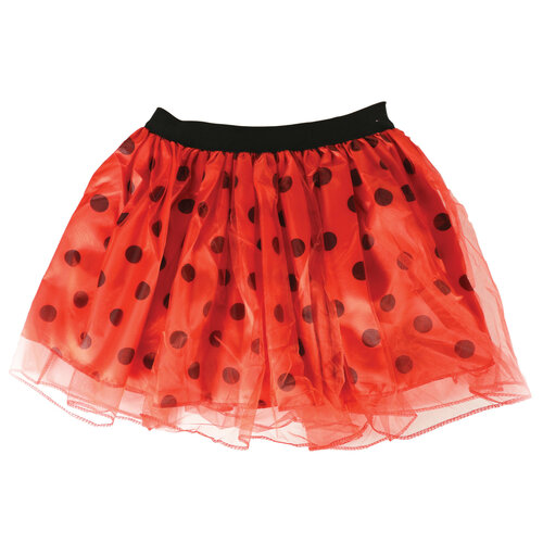 Rappa Otroška krila Tutu Ladybug s pikami
