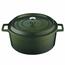 LAVA Metal Litoželezna posoda premer 10 cm,zelena, 0,35 l